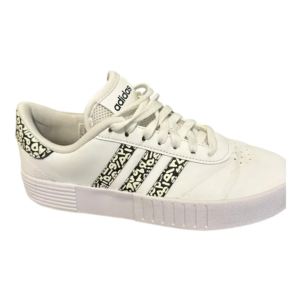 Adidas Court Bold Shoes-Sz 7.5